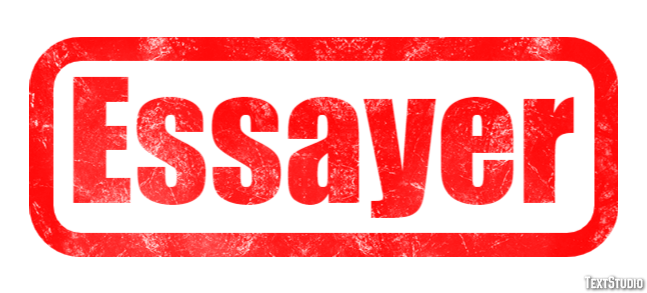 Essayer Effet de Texte