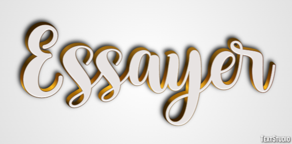 Essayer Effet de Texte