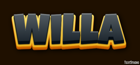 Willa Text Effect