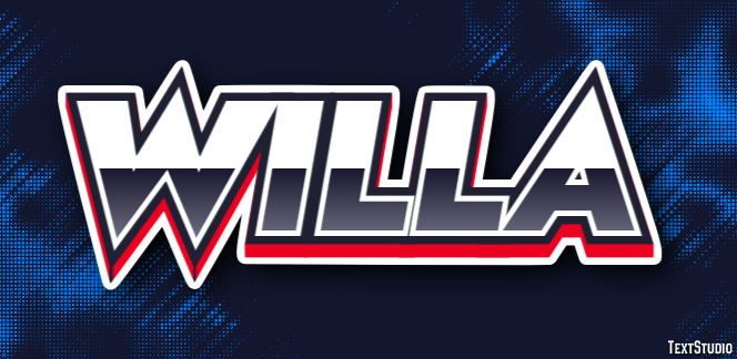 Willa Text Effect