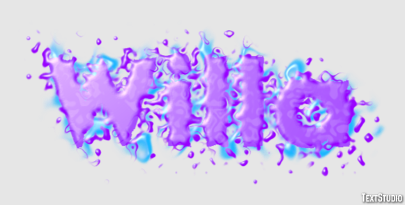 Willa Texteffekt