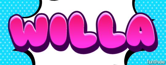 Willa Text Effect