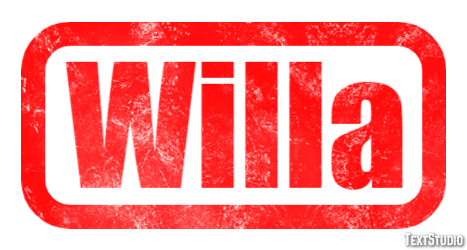 Willa Texteffekt