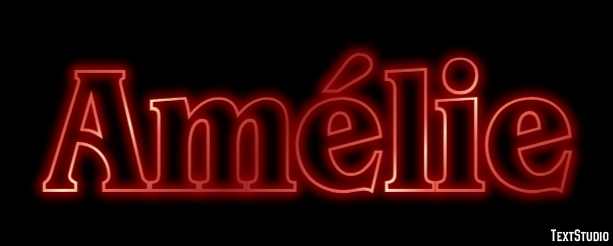 Amélie Text Effect