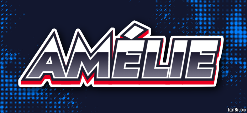 Amélie Text Effect