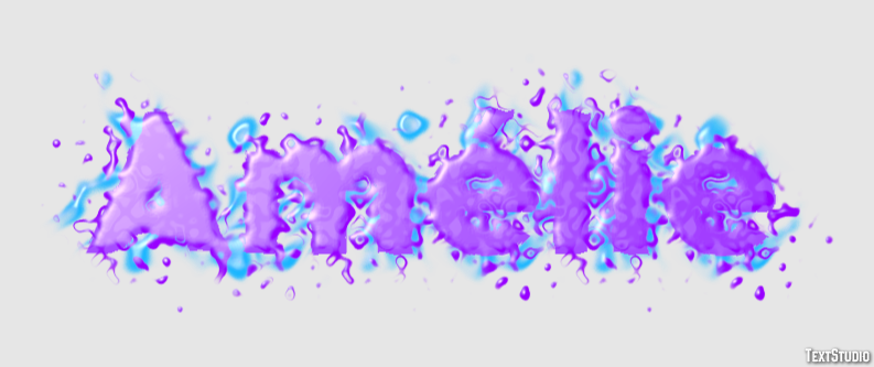 Amélie Text Effect
