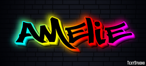 Amélie Text Effect