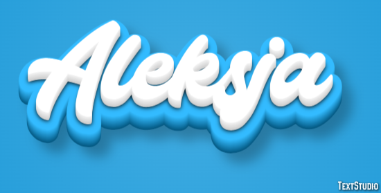 Aleksja Efekt tekstowy