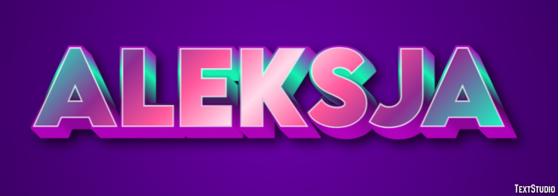 Aleksja Efekt tekstowy