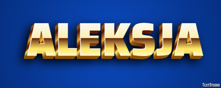 Aleksja Efekt tekstowy