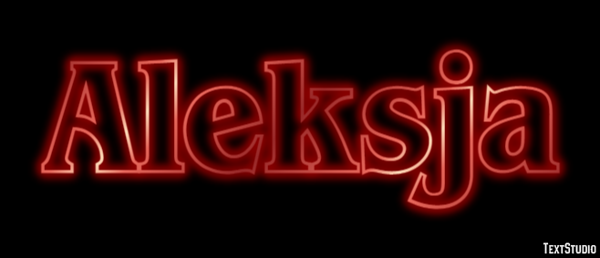 Aleksja Efekt tekstowy