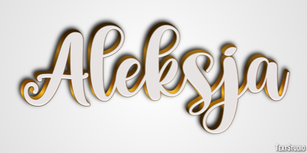 Aleksja Efekt tekstowy