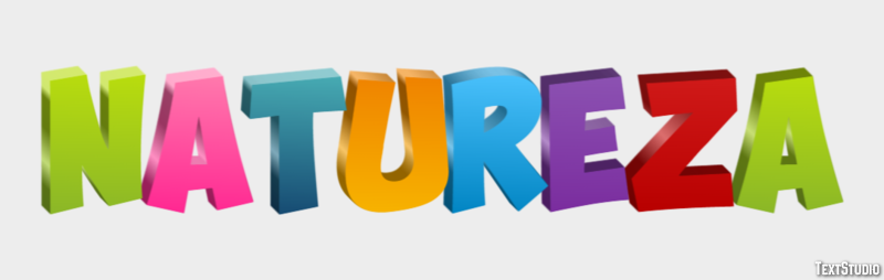 Natureza Efekt tekstowy