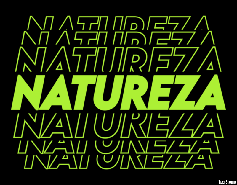 Natureza Efekt tekstowy