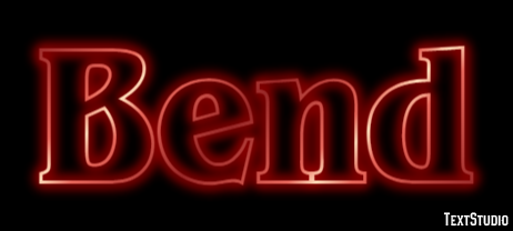 Bend テキスト効果