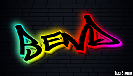 Bend Text Effect
