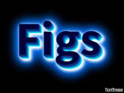 Figs Tekst Effect