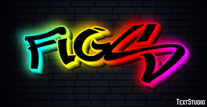 Figs Tekst effect