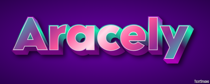 Aracely Text Effect