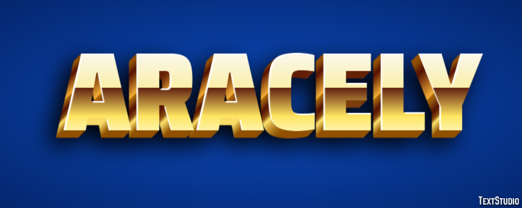 Aracely Text effect