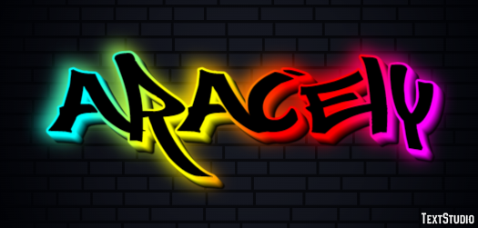 Aracely Text Effect