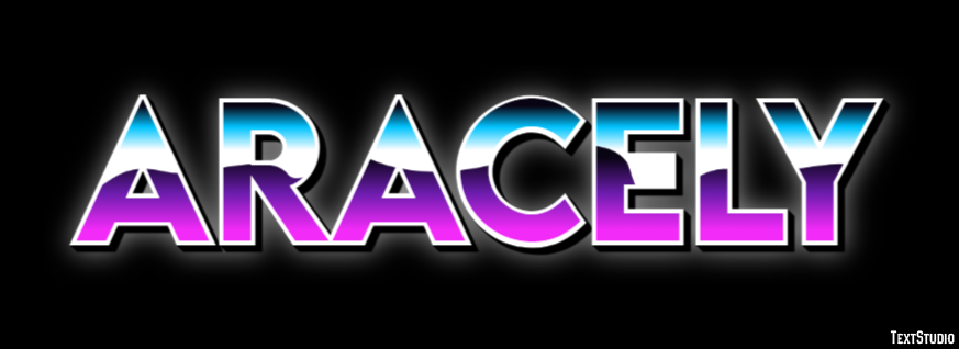 Aracely Text effect