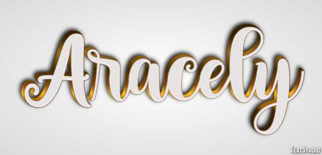Aracely Text Effect