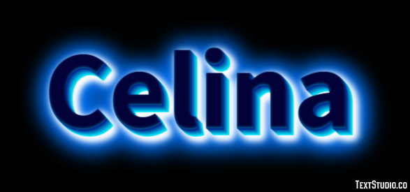 Celina Efekt tekstowy
