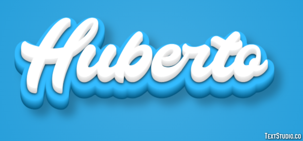 Huberto Efekt tekstowy