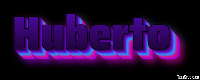 Huberto Efekt tekstowy