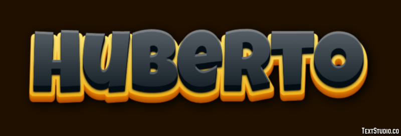 Huberto Efecto de Texto