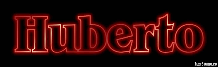 Huberto Efekt tekstowy