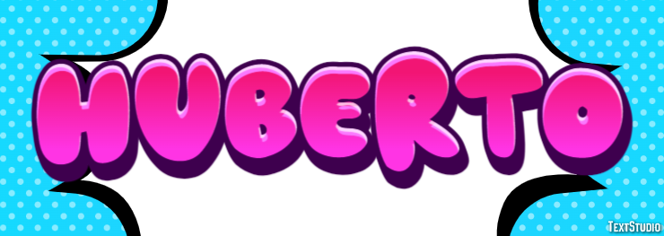 Huberto Efecto de Texto