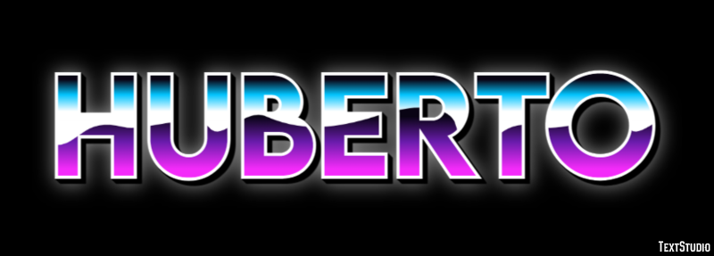 Huberto Efekt tekstowy
