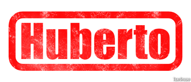 Huberto Efecto de Texto