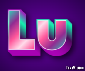 Lu Efekt tekstowy