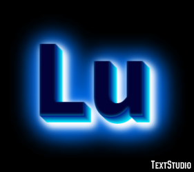 Lu Efekt tekstowy
