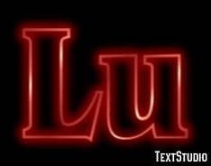 Lu Efekt tekstowy