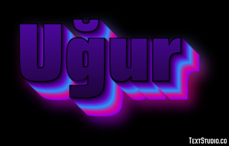 Uğur Texteffekt