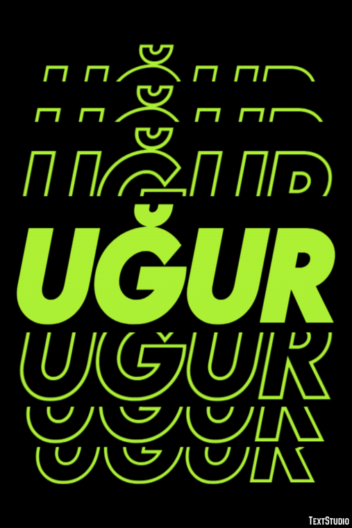 Uğur Texteffekt