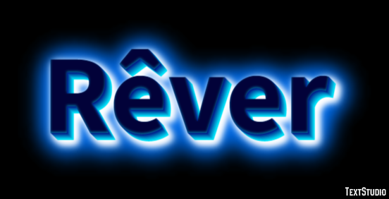 Rêver Effet de Texte
