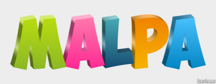 Małpa Effet de texte