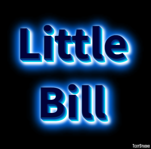 Little Bill Text Effect