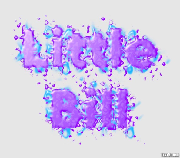 Little Bill Text Effect
