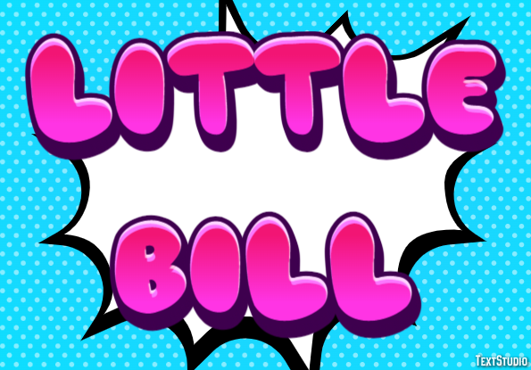 Little Bill Text Effect