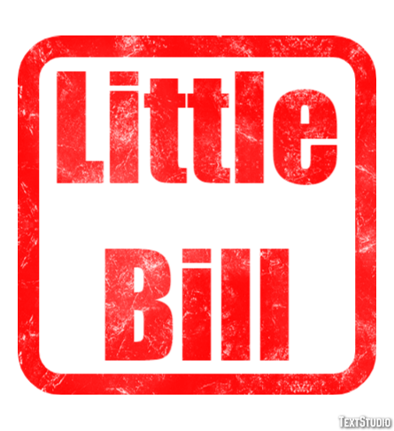 Little Bill Text Effect