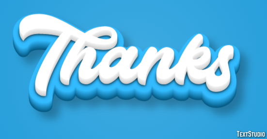 Thanks Metin Efekti