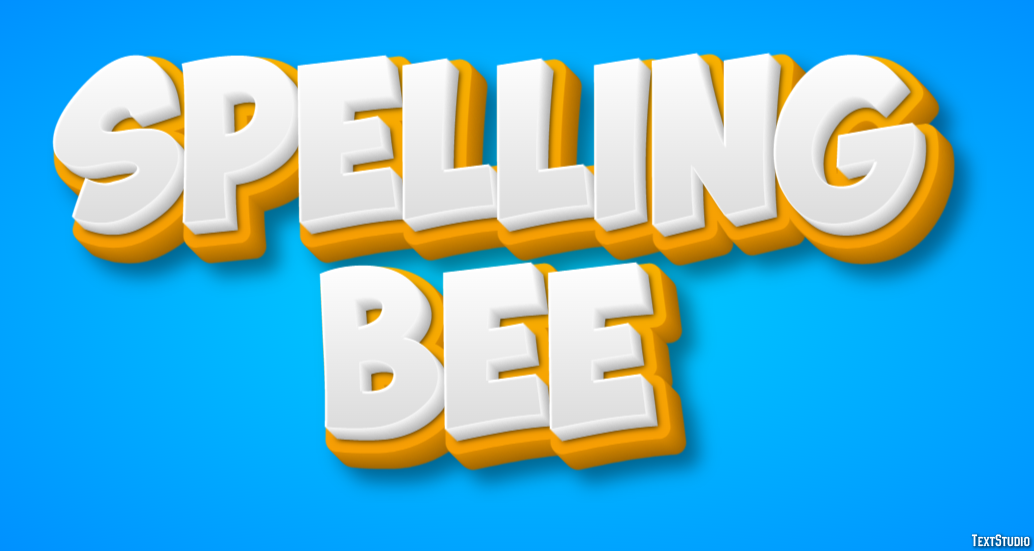 Spelling Bee Effet de Texte