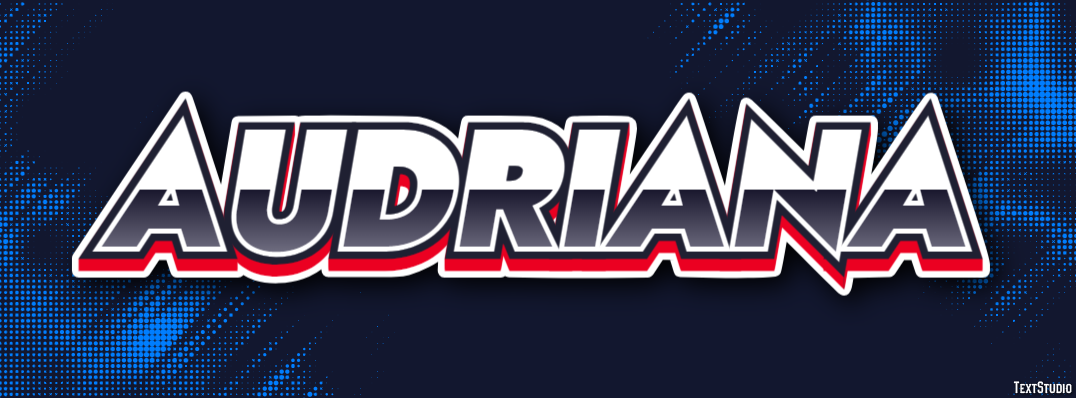 Audriana Text Effect