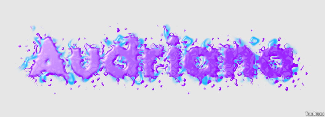 Audriana Text Effect